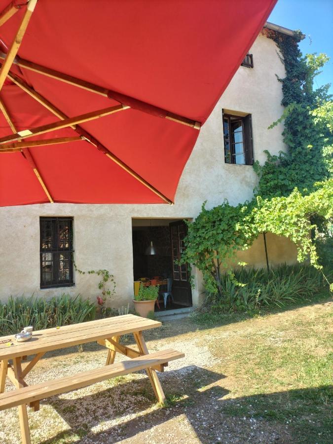 La Maison Sous Le Chateau Montsegur Exterior photo